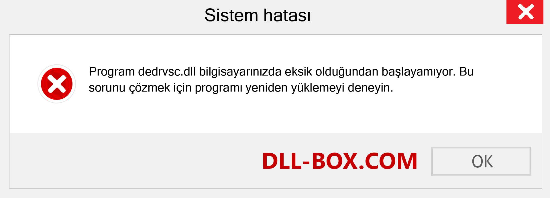 dedrvsc.dll dosyası eksik mi? Windows 7, 8, 10 için İndirin - Windows'ta dedrvsc dll Eksik Hatasını Düzeltin, fotoğraflar, resimler